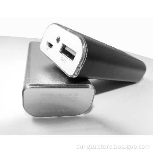 exquisite 5200mAh aluminium Power Bank for Samsung with flashlight